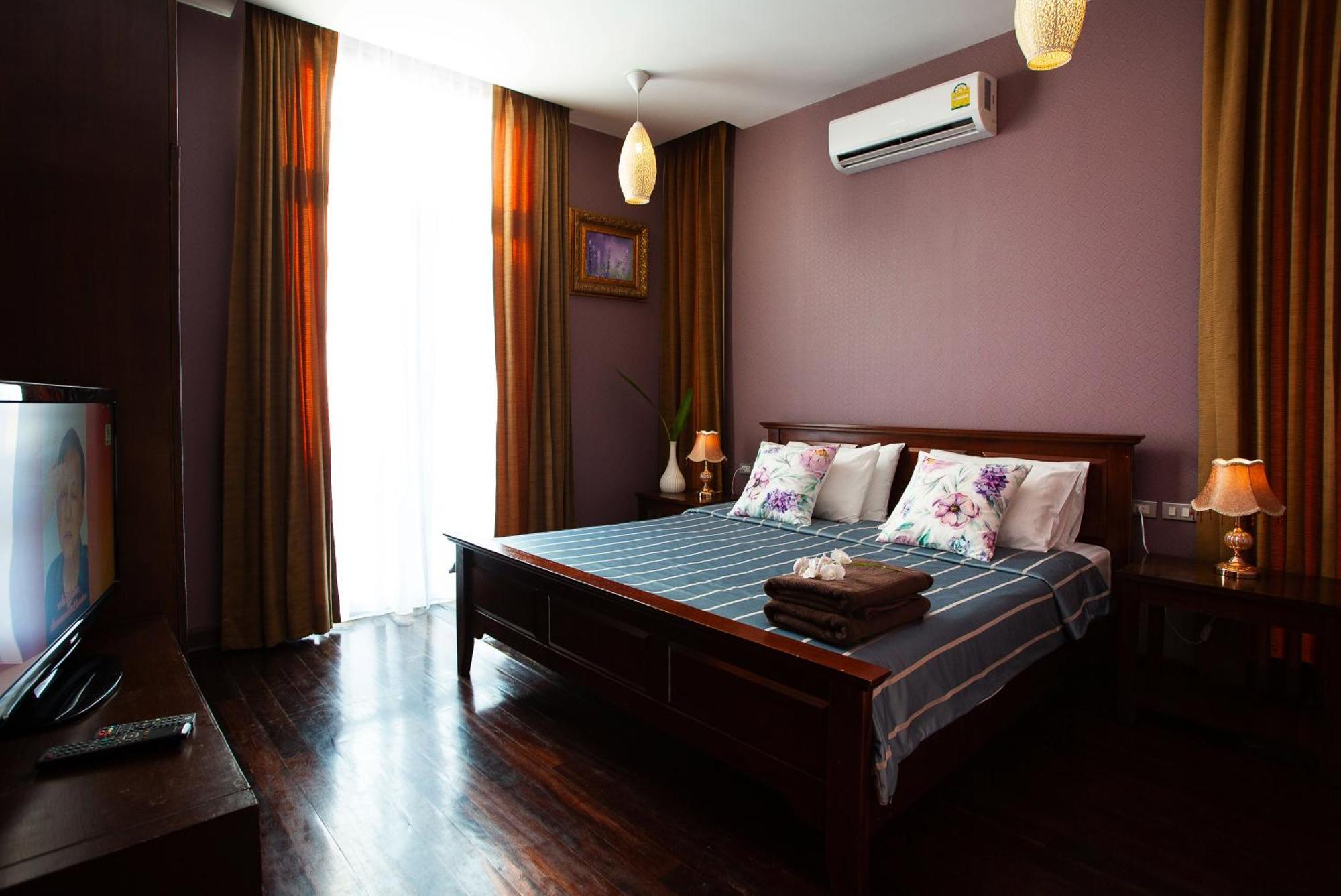 Nagawari Art Maldives Pattaya Villa Na Chom Thian Exteriör bild