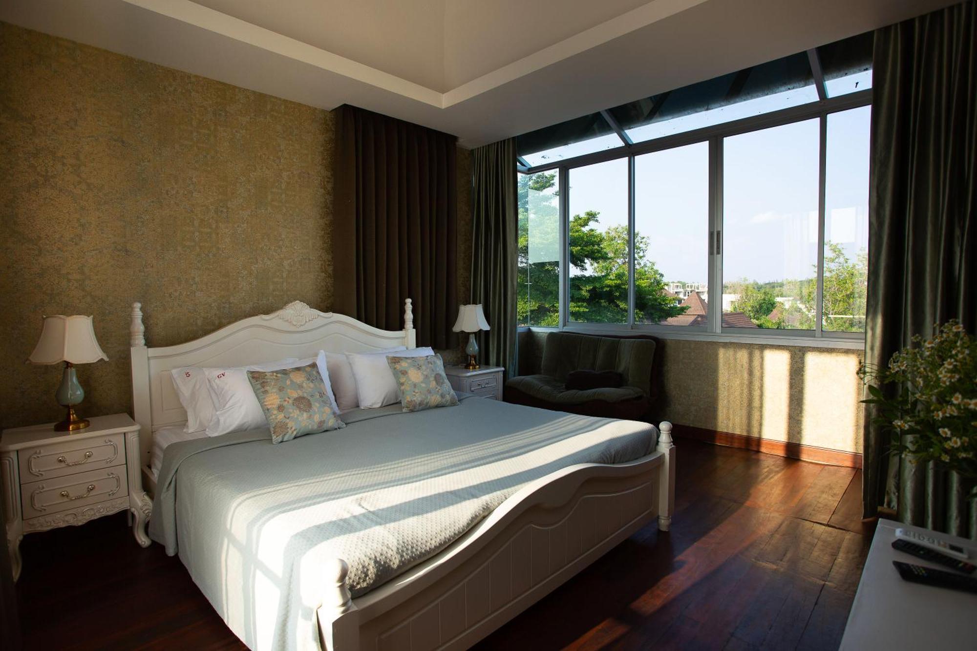 Nagawari Art Maldives Pattaya Villa Na Chom Thian Exteriör bild