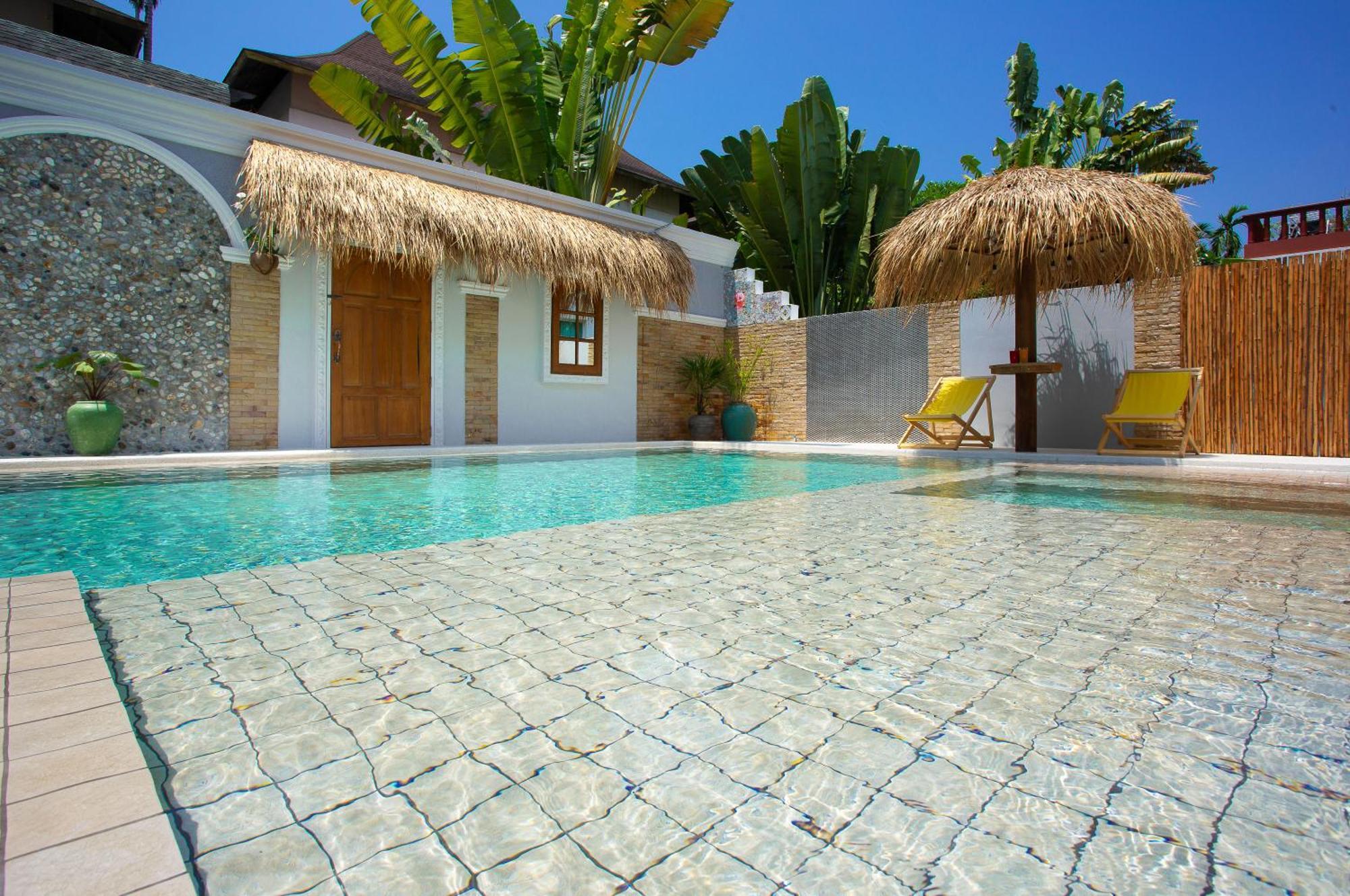 Nagawari Art Maldives Pattaya Villa Na Chom Thian Exteriör bild
