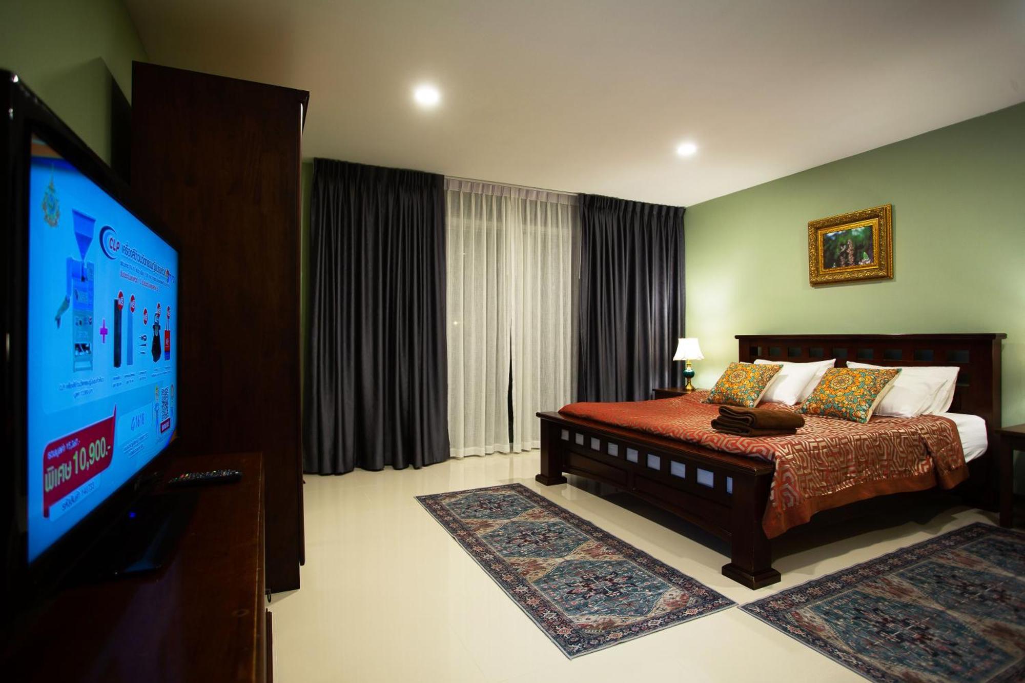 Nagawari Art Maldives Pattaya Villa Na Chom Thian Exteriör bild