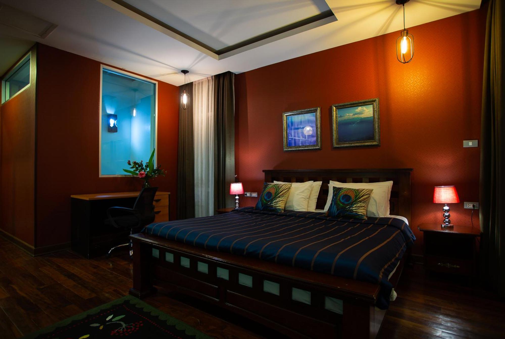 Nagawari Art Maldives Pattaya Villa Na Chom Thian Exteriör bild