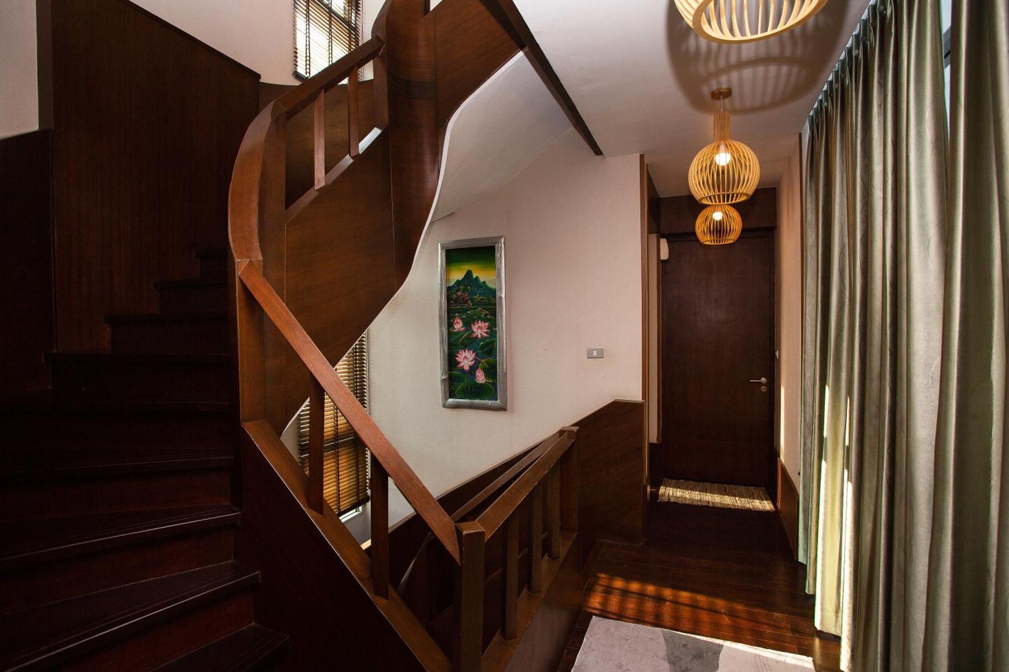 Nagawari Art Maldives Pattaya Villa Na Chom Thian Exteriör bild