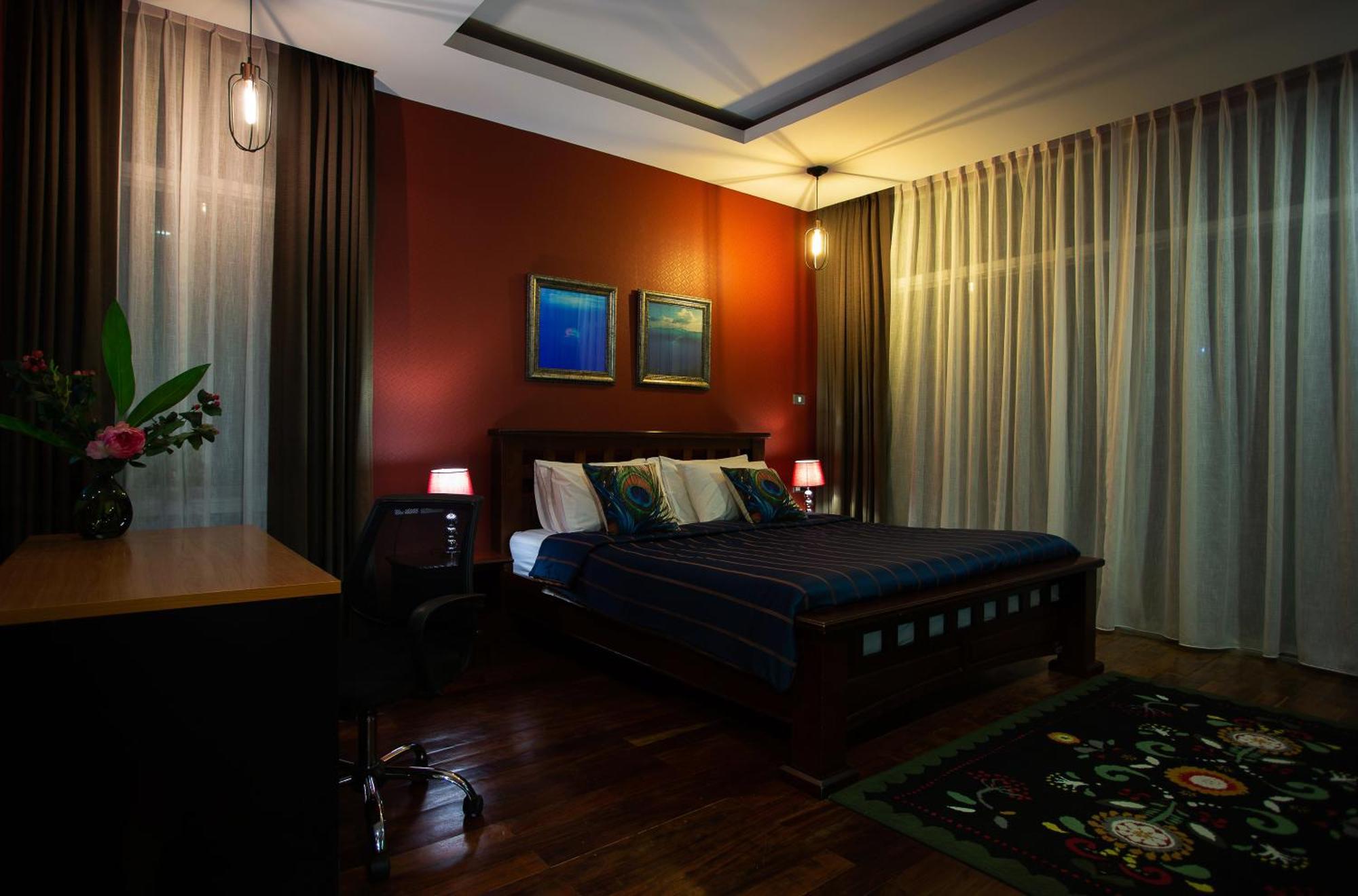 Nagawari Art Maldives Pattaya Villa Na Chom Thian Exteriör bild