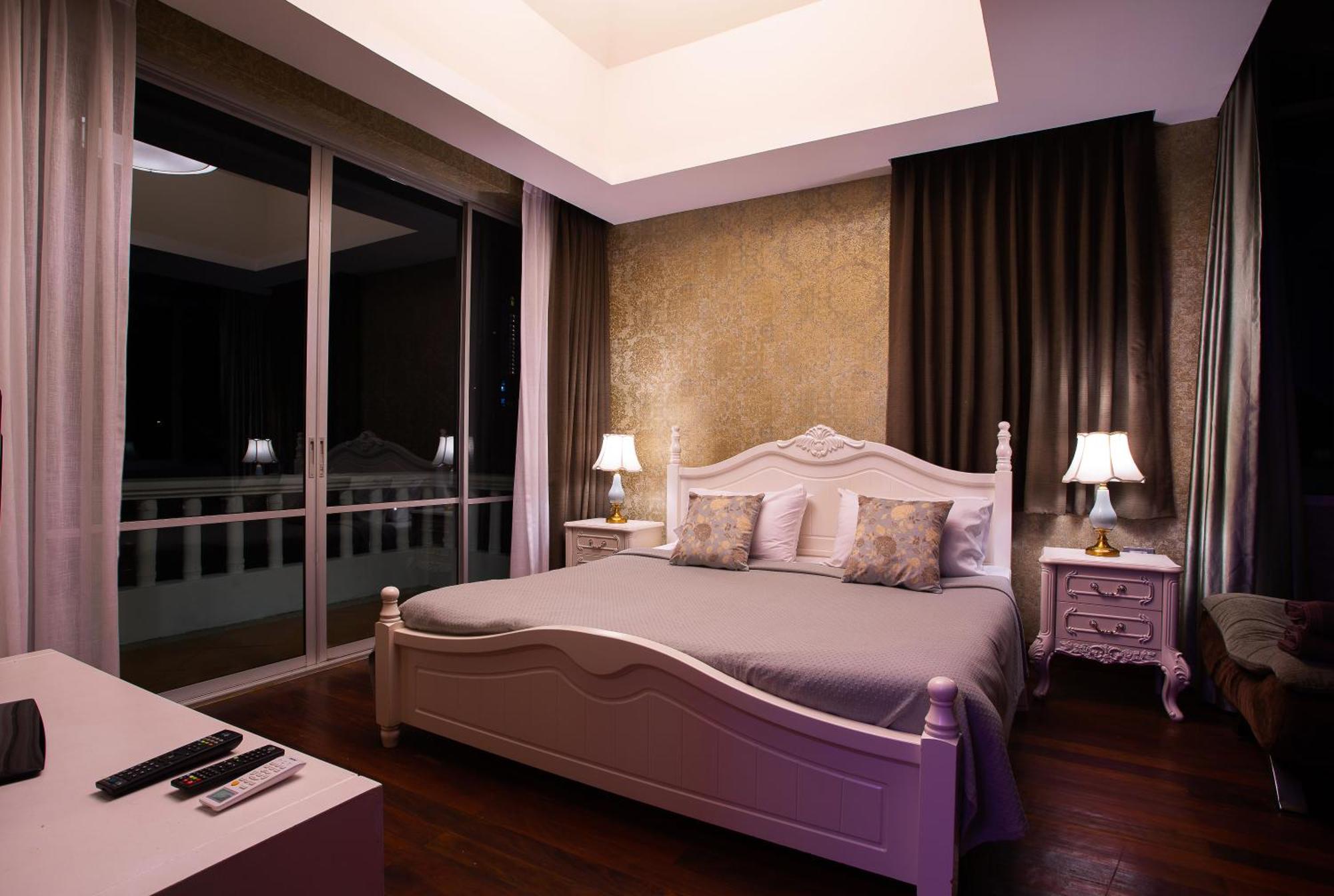 Nagawari Art Maldives Pattaya Villa Na Chom Thian Exteriör bild