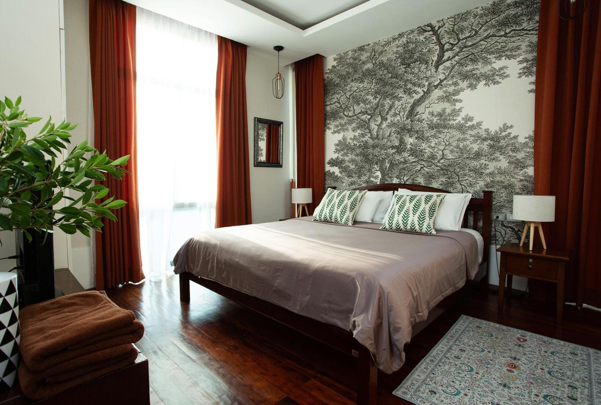 Nagawari Art Maldives Pattaya Villa Na Chom Thian Exteriör bild