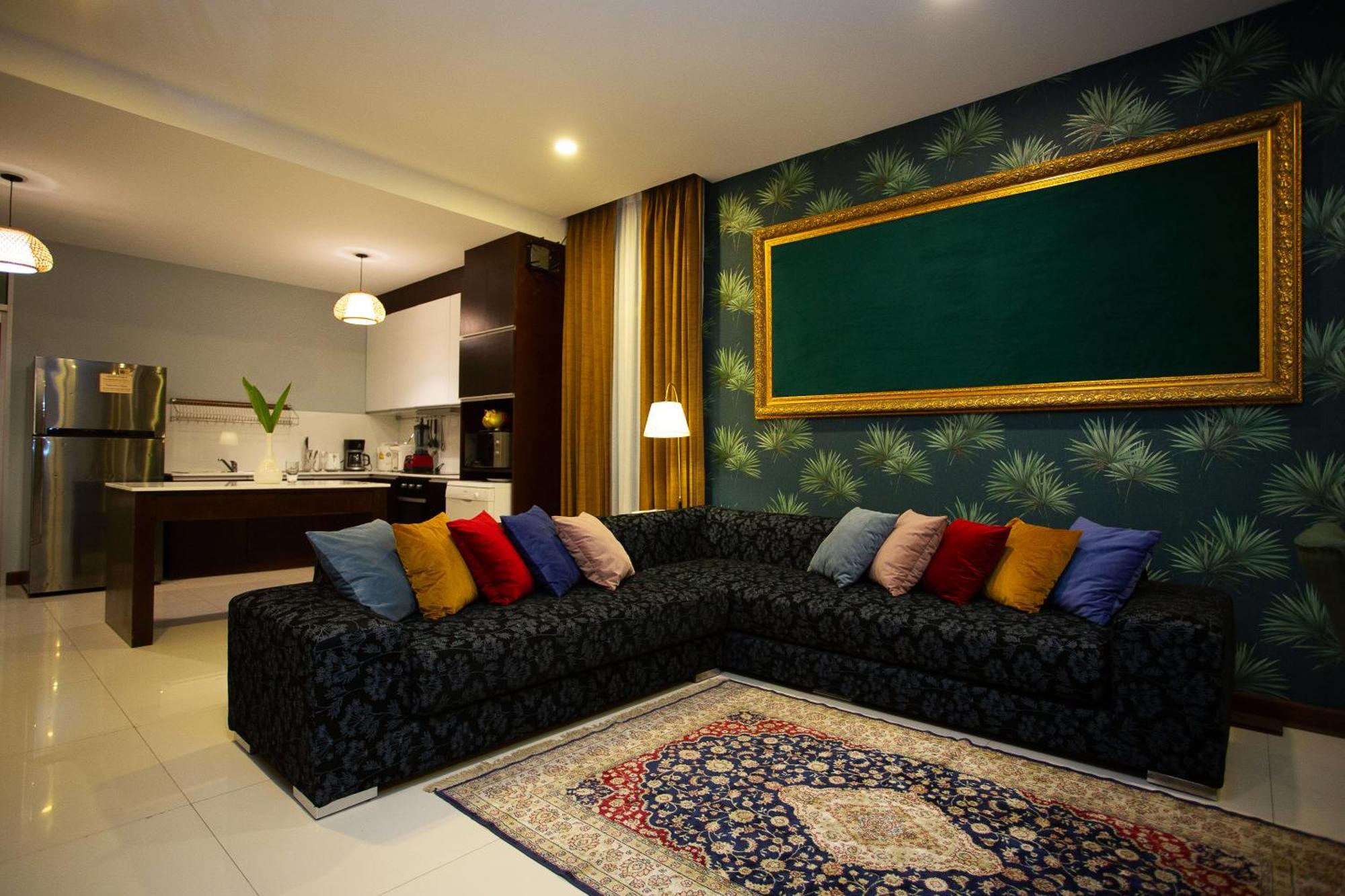 Nagawari Art Maldives Pattaya Villa Na Chom Thian Exteriör bild